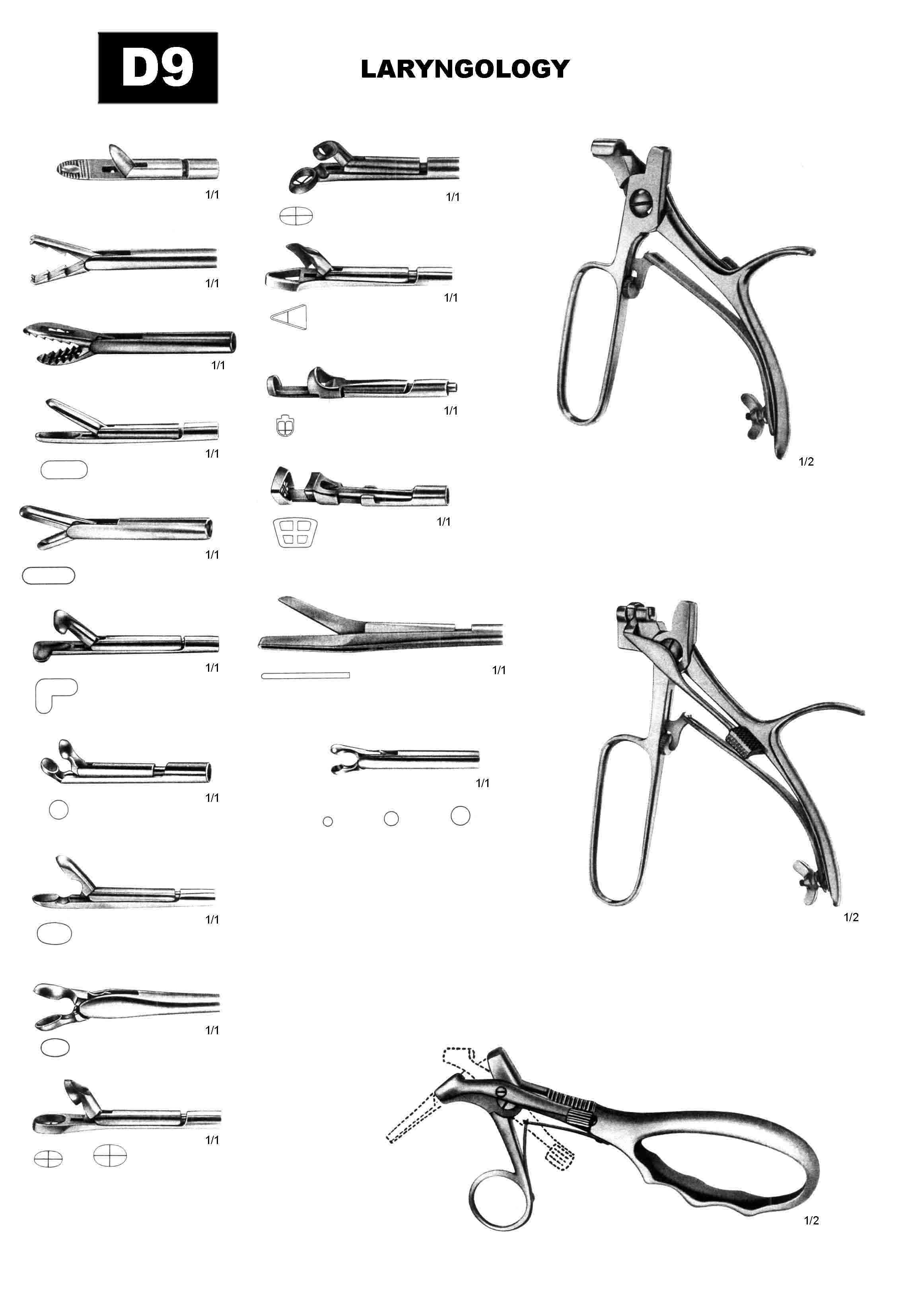CORDES LARING FORSEPS UC